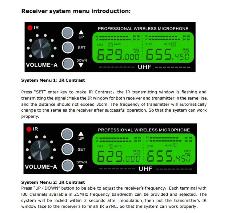 Handheld Microphone for Conference System