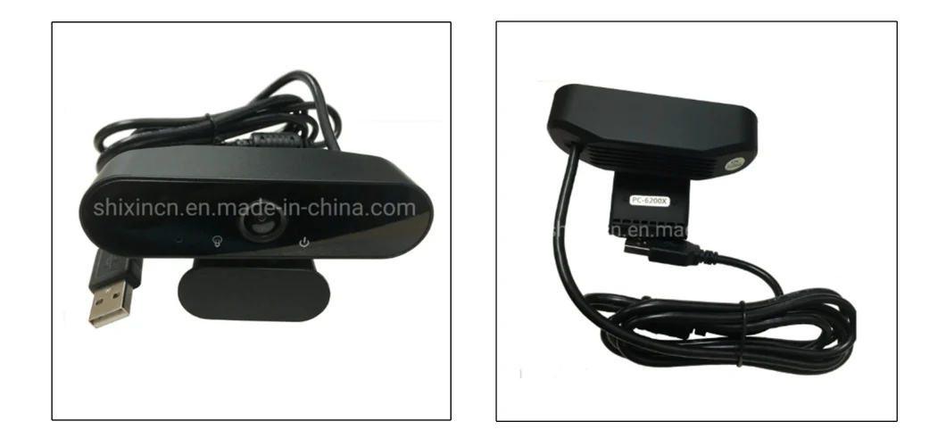 1080P Webcam with Microphone 360 Degree Rotation USB Webcam Plug and Play for Computer Camera