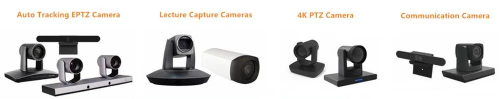 Amc-G200t Dual Speaker Voice Tracking Camera Video Conference Camera USB SDI HDMI IP Telecom