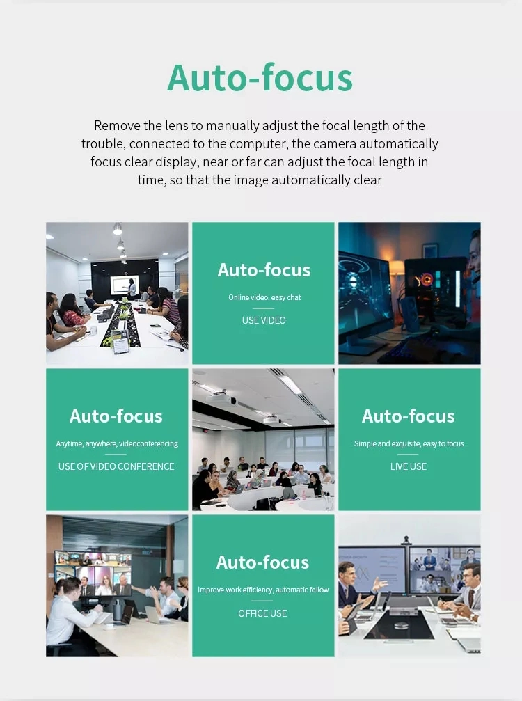 Conference Camera Meeting Video Room Camera Remote 1080P PTZ Camera