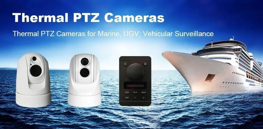 Marine Camera Maritime PTZ Keyboard Controller Onvif Anolog Waterproof