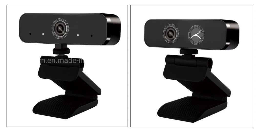 1080P Webcam with Microphone 360 Degree Rotation USB Webcam Plug and Play for Computer Camera