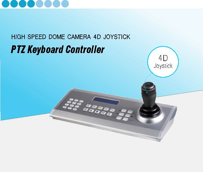 High Quality USB Ahd /Tvi /Cvi PTZ Keyboard Controller