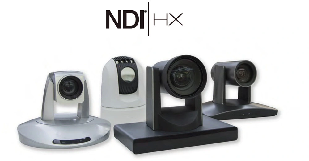 HDMI and SDI Output 4K Ndi 12X Zoom Video Conference PTZ Camera