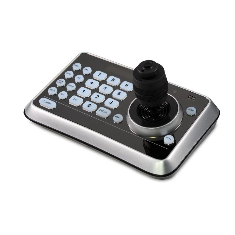 Cheap 4D PTZ Joystick Keyboard Controller with RS422 / RS232 / RS485 Controller for Ndi PTZ Vmix Camera