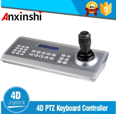 Hochwertiger USB Ahd/Tvi/Cvi PTZ-Tastatur-Controller