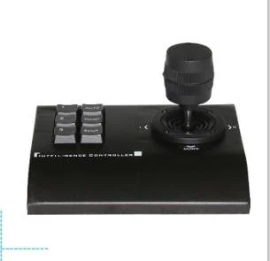 PTZ-Kamera-Tastatur-Controller, Hochgeschwindigkeits-PTZ/Dome-Kamera, 3D-Joystick, Mini-Rumpf, Netzwerk, PTZ-Tastatur-Controller, DV 12 V Netzteil