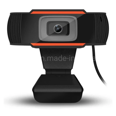 480p/720p/1080P Webcam-Kamera mit integriertem HD-Mikrofon, Videokonferenz-Mini-USB-Kamera, IP-Kamera, Webkamera für Online-Unterricht, Live-Übertragung, Laptop-PC