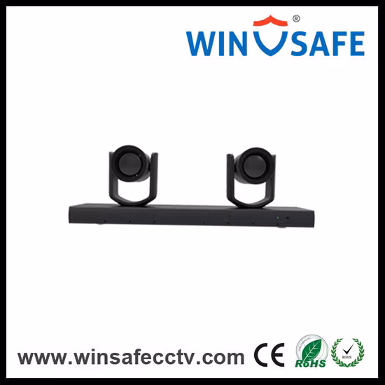 Amc-G200t Dual-Lautsprecher, Sprachverfolgungskamera, Videokonferenzkamera, USB, Webinar-Vortrag