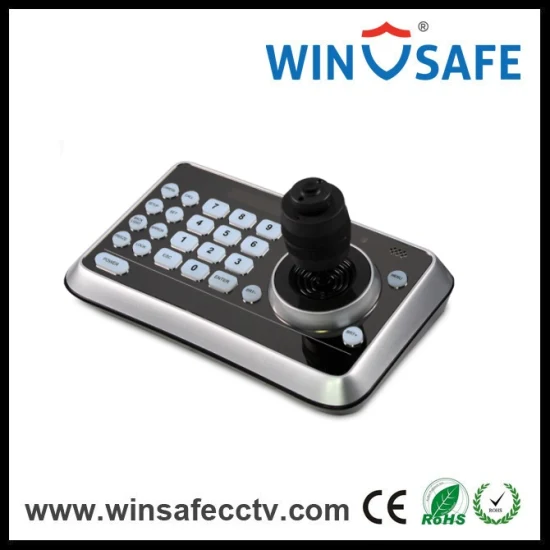 4D Mini Toystick Tastatur RS485/RS232 PTZ-Controller