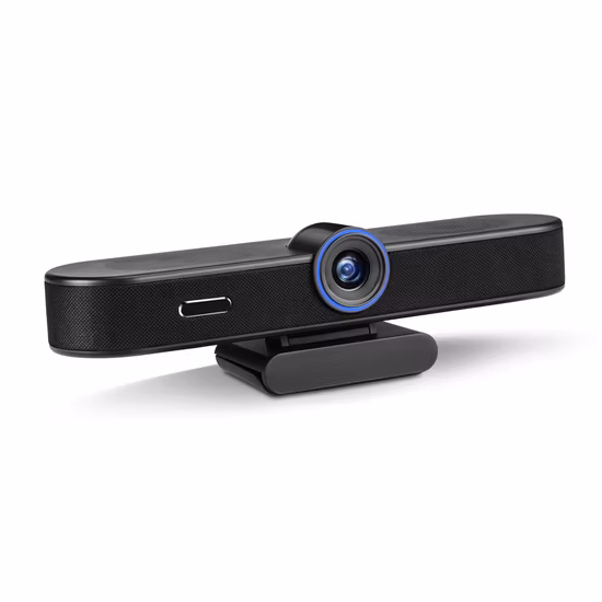 4K USB 3.0 UHD CMOS Sensor Ai Tracking Webcam