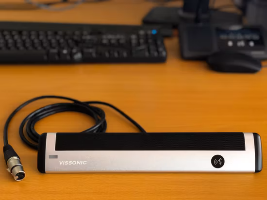 Array-Mikrofon mit XLR-Anschluss, Konferenzmikrofon, Konferenzsystem, Audio-Mikrofon