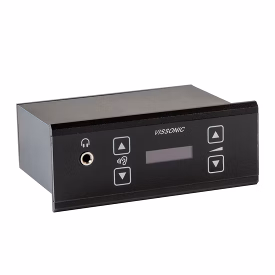 Vissonic Conference System Unterputz-Konferenzmikrofon Cat5 Digitales Konferenzmikrofon Schwanenhalsmikrofon